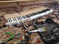 کوک و ریگلاژ پیانو 09125633895