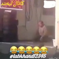 اگه تونستی نخندی😂😂