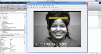فیلم پروژه تشخیص احساسات از چهره با نرم افزار MATLAB