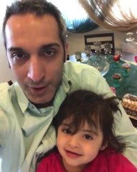 تبریک نوروزی امیر مهدی ژوله