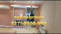 درب اتوماتیک اسلایدینگ  شرکت فولاد کویر