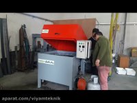 قطعه شوی صندوقی  قطعه شور مکعبی  دستگاه قطعه شویی سبک