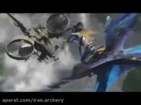 جلوه های ویژه تیروکمان در فیلمهای هالیوود