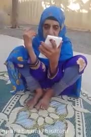 جوک گربه پیرزن