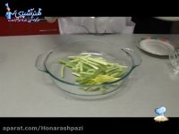 مایکروویو- رولت مرغ و سبزیجات- مجله 83