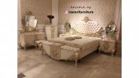 انواع سرویس خواب چوبی ترک مدرن وسلطنتی