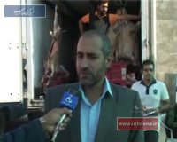 قربانی بیش از هزار راس گاو و گوسفند در دامغان