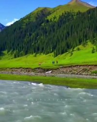 طبیعت زیبا قرقیزستان