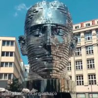 مجسمه فرانس کافکا