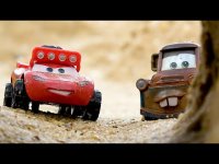 ماشین بازی کودکانه بیبو بیبو : مبارزه تیم مک کویین و ماشین های دیزنی با دست ابر قهرمان