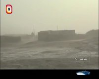 مشکلات توفان در سیستان و بلوچستان
