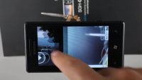 Samsung Omnia 7 camera UI