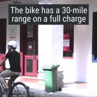 This device gives any bike an electric motor