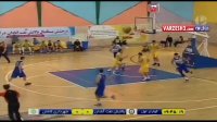 خلاصه بسکتبال پالایش نفت آبادان 82-84 شهرداری کاشان