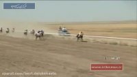 هفته پایانی و قهرمانی کورس سوارکاری آق قلا