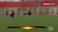 تمرین پرسپولیس قبل بازی با ذوب‌آهن