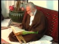 قرآن خواندن قطب دراویش