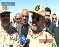 رزمایش پدافند پرتویی حضرت روح‌الله