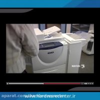 فیلم آموزش کپی پشت و رو با دستگاه کپی شارپ