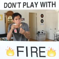 خلاقیت زچ کینگ - بازی با کبریت