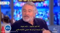 رابرت دنیرو هنوز هم میخواهد به صورت ترامپ مشت بزند