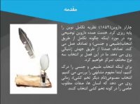 پاورپوینت نظریه تکاملی شخصیت دیوید باس