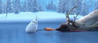 بخشی از انیمیشن منجمد ( Frozen ) -  والت دیسنی