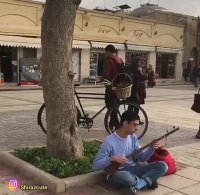 موسیقی خیابانی شیراز