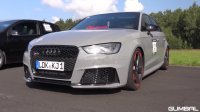 نمایش قدرتمند "Audi RS3"