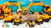 فیلم ماشین بازی کودکانه : ماشین های سنگین و بزرگ جمع می شوند!