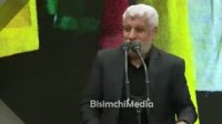 مزاح رهبر انقلاب با حاج صادق آهنگران در شب خاطره دفاع مقدس