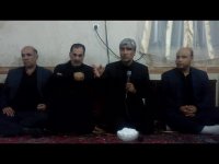 سخنرانی و پرسش و پاسخ در حضور مردم ، در شب تاسوعای حسینی در مسجد نبی اکرم ، کوی مقدس عجب شیر 1