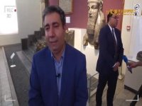 رونمایی از الواح هخامنشی استرداد شده به ایران در موزه ملی ایران