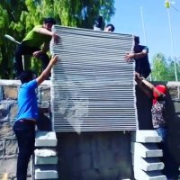 رکورد شکنی رضا قیطاسی، جوان رزمی کار گچسارانی