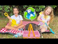 ناستیا و بابایی : داستان ناستیا و دوستش حفاظت از محیط زیست را یاد می گیرند