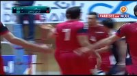 خلاصه والیبال پیکان 3-1 خاتم اردکان