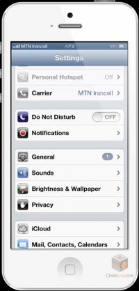 نکات جالب تنظیمات آیفون(قسمت دوم)