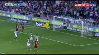 خلاصه بازی بتیس 0-2 بارسلونا
