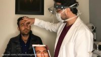توضیحات جناب دکتر محمدی - بعد از جراحی بینی