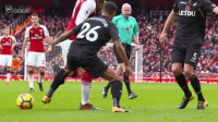 KOLASINAC IN FULL BEAST MODE! Arsenal 2 - 1 Swansea City