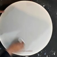 زیر سازی دف برای اجرای رنگ و روغن