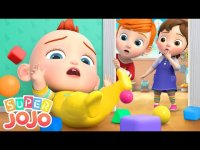 کارتون شاد و موزیکال کودکانه جوجو : تمیز کردن اتاق