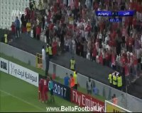 خلاصه بازی پرسپولیس 3 - 1 الاهلی عربستان