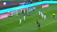 گل اول پرسپولیس به ماشین سازی توسط امیری