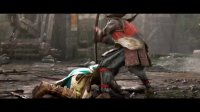 گیم پلی بخش "samurai" بازی "for honor"