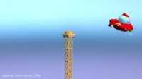 انیمیشن کودکانه تو تی تو TUTiTU (این قسمت: جرثقیل Crane  ) آموزش ساخت وسایل