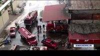 مهار حریق شهرک سرمایه‌گذاری خارجی در تبریز