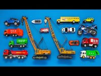 ماشین بازی کودکانه پسرانه : انواع ماشین سنگین ساخت وساز