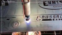 برش ورق فولادی با دستگاه cnc