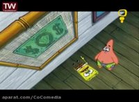 انیمیشن باب اسفنجی | کارتون باب اسفنجی | نقاش پا